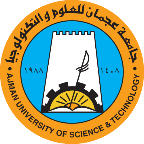 阿治曼大学 logo